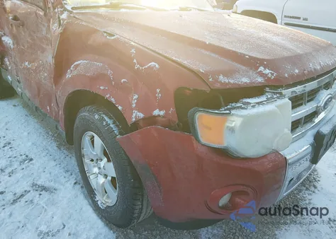 2012 Ford Escape Limited from USA, damaged, VIN 1FMCU0E76CKB33180